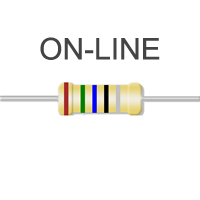 On-line калькулятор цветовой маркировки резисторов