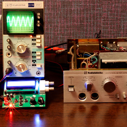 Настройка предварительного усилителя Радиотехники У-101